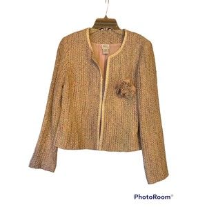 Giorgio Fiorlini Jacket Collection Womans Sz 8 Pink